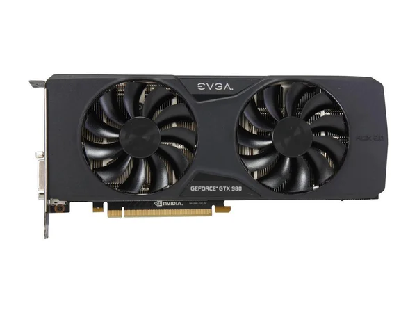 EVGA GeForce GTX 980 Superclocked ACX 2.0 Graphics Card - 4 GB GDDR5 - 256-bit - 1266 MHz