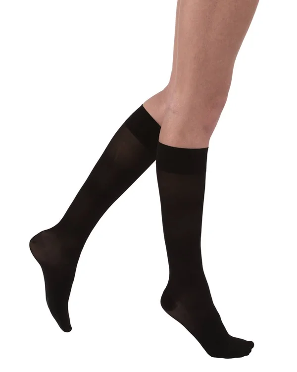 Jobst Ultrasheer 30-40 mmHg Small Anthracite Knee High