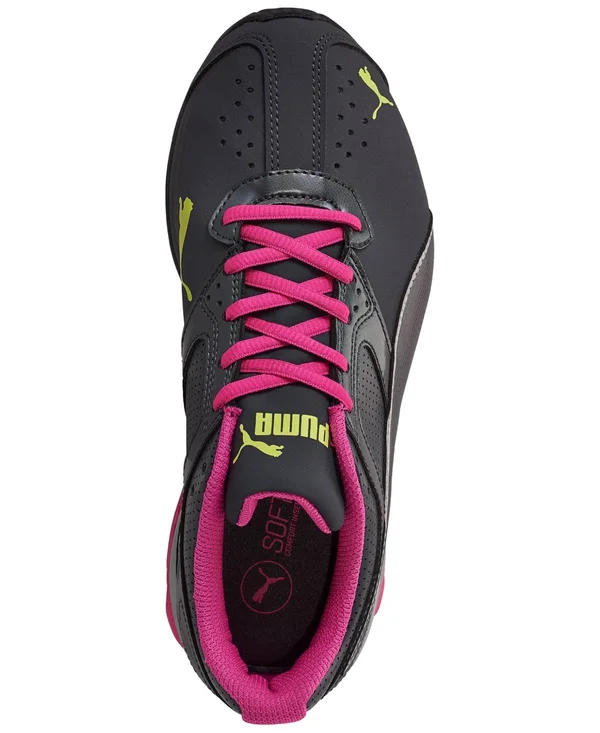 Puma Tazon 6 FM Women's Sneakers - 5.5 - Periscope/Silver/Pink Glo