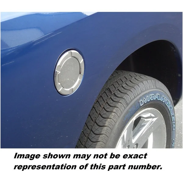 All Sales 6901PL Striker Style Billet Fuel Door