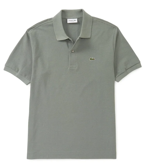 Lacoste Men Short Sleeve Classic Pique Polo Green XXL