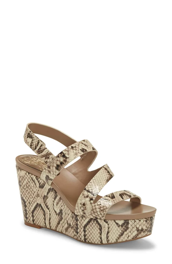 Vince Camuto Velley Oatmeal Multi, Women's, Size: 8, Beige