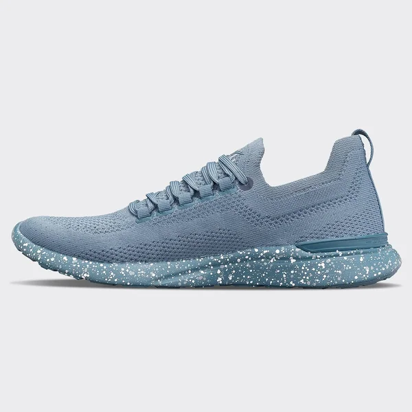 Men's APL Techloom Breeze Knit Running Shoe - Size 11 D - Blue