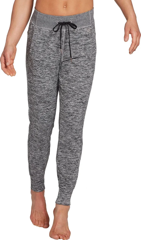 Calia by Carrie Underwood Women's Cozy Essential Joggers, XS, Dark Heather Grey