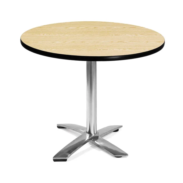 OFM 36x22 Round Flip-Top Multi-Purpose Table - Oak