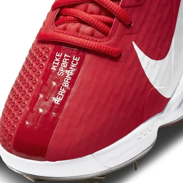 Nike Men's Force Zoom Trout 7 Pro Metal Baseball Cleats, Red