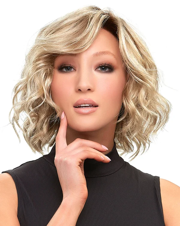 Jon Renau January Hand-Tied Wig - FS2V 31V Chocolate Cherry