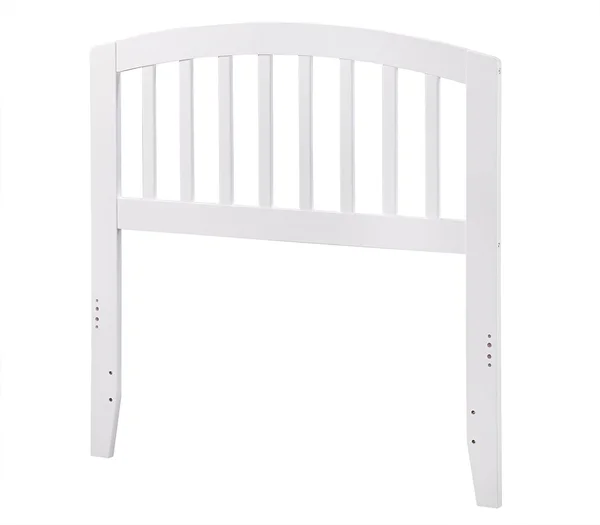 Atlantic Furniture Richmond Headboard - Twin, White