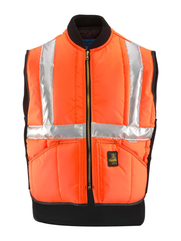 Refrigiwear HiVis Iron-Tuff Vest - 4XL - Orange