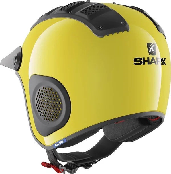 Shark - Helmet Atv-drak Yellow - Size L