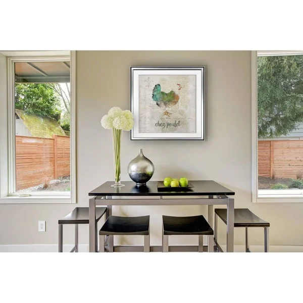 Classic Wash II -Framed Giclee Print - 28 x 28