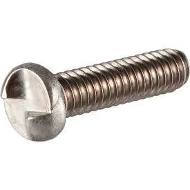 GoVets - Qty 3, Tamperproof Screw Co Inc 8-32 x 1/4x22 One-Way Security Machine Screw - Round Head - 18-8 Stainless Steel - Pkg