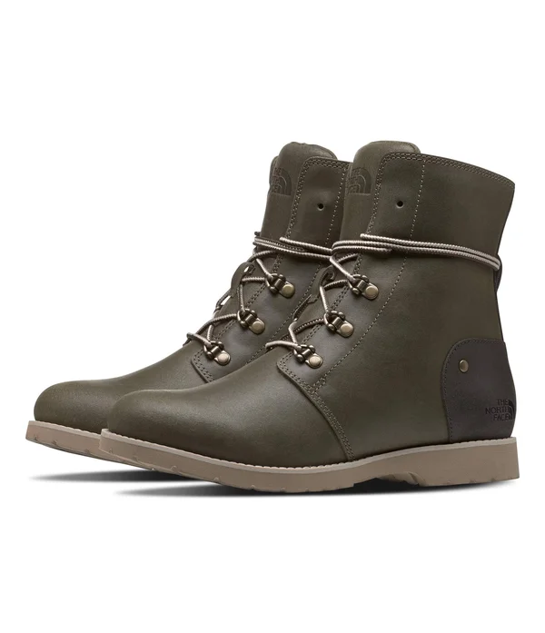 The North Face Women's Ballard Lace II - New Taupe Green/Coffee Brown, 6.5
