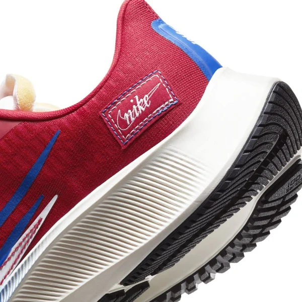 Nike Air Zoom Pegasus 37 Premium 10.5 - Gym Red/Game Royal-White-Sail (Men's)