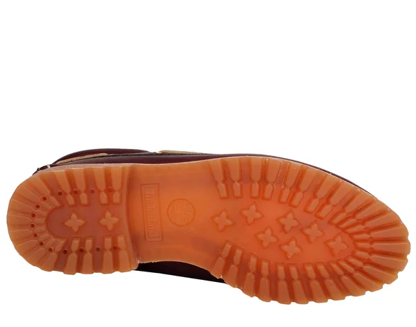 Timberland Men's Traditional 3-Eye Handsewn Lug Casual Shoe, Red, Size 11