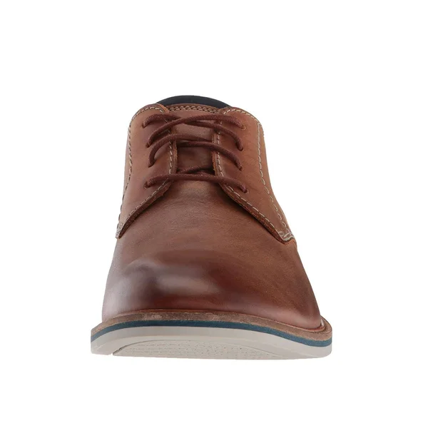 Clarks Men's Atticus Lace Oxford, Tan Leather, 9