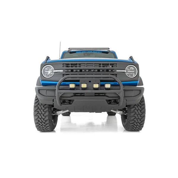 Rough Country Nudge Bull Bar w/ 20in LED Light 51046