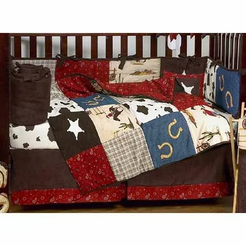 Sweet Jojo Designs Wild West Cowboy Musical Mobile