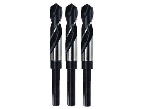 Irwin 90192 - 1-7/16 inch Su0026D HSS 1/2 inch Reduced Shank Fractional Drill Bit