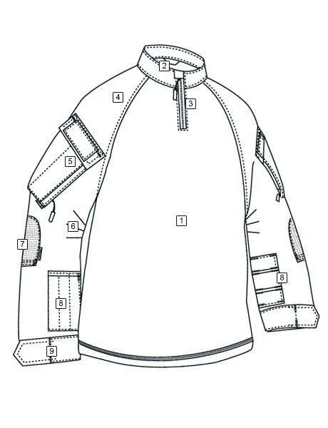 Tru Spec Xtreme Combat Shirt