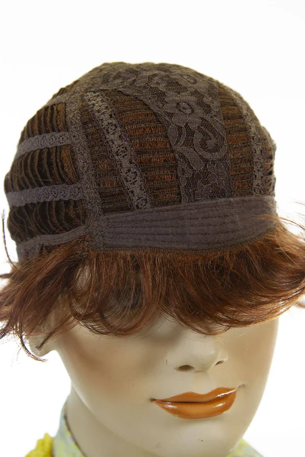 Medium Light Weight Jon Renau Bree Wavy Blonde Brunette Red Grey Wigs - Chestnut Brown Dark Auburn Fro...