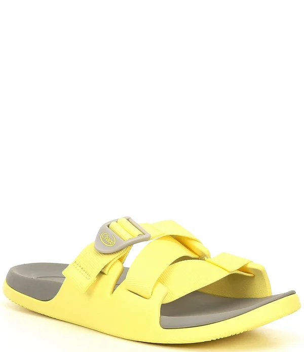 Chaco Women's Chillos Slide - 11 - Limelight