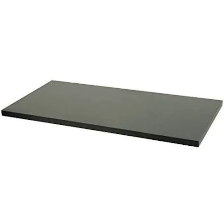 Econoco PCommercial Melamine Shelf, 12" x 24" Pack of 8