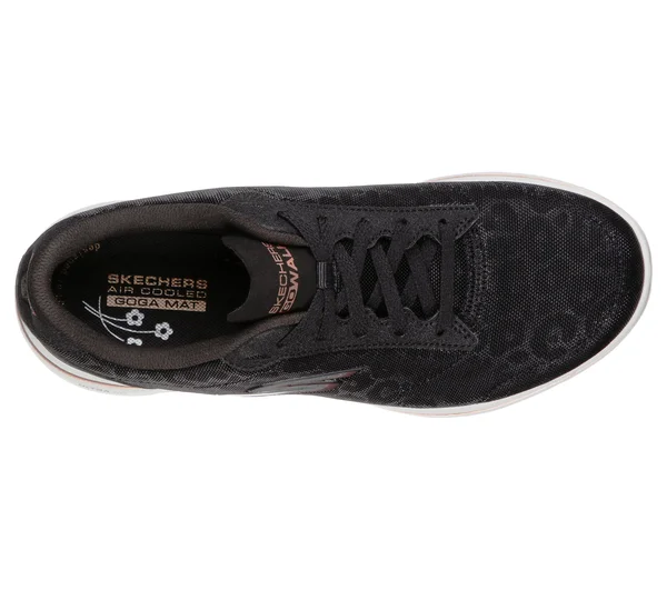Skechers Performance Go Walk 5-Wild 8.5 Women's Black