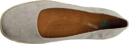 Baretraps Prim Flat - Women's, Grey, Size 11, Flats, Espadrille