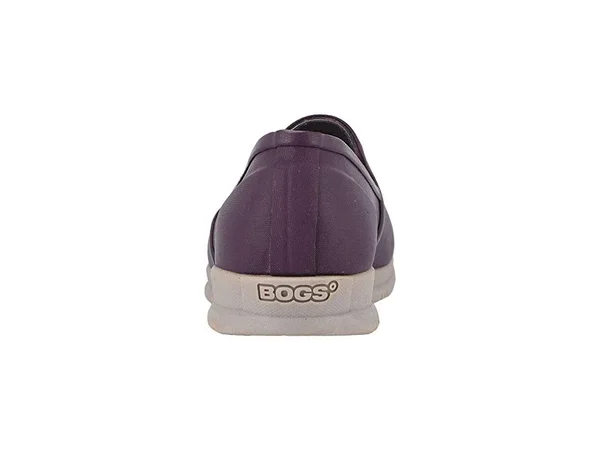 Bogs Women's Sweet Pea Slip on - 8 - Plum