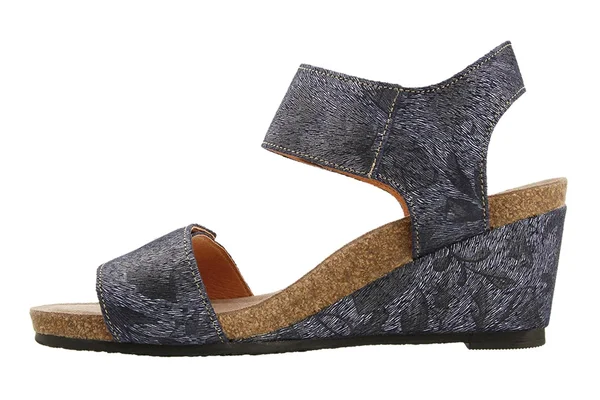 Taos Women's Carousel 2 Shoes - Blue Floral in Size 42