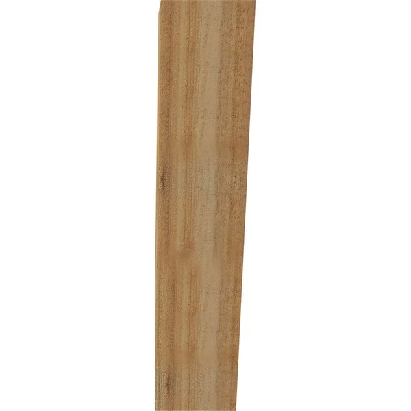 6x22W x 24x22D x 36x22H Traditional Rough Sawn Brace - Western Red Cedar