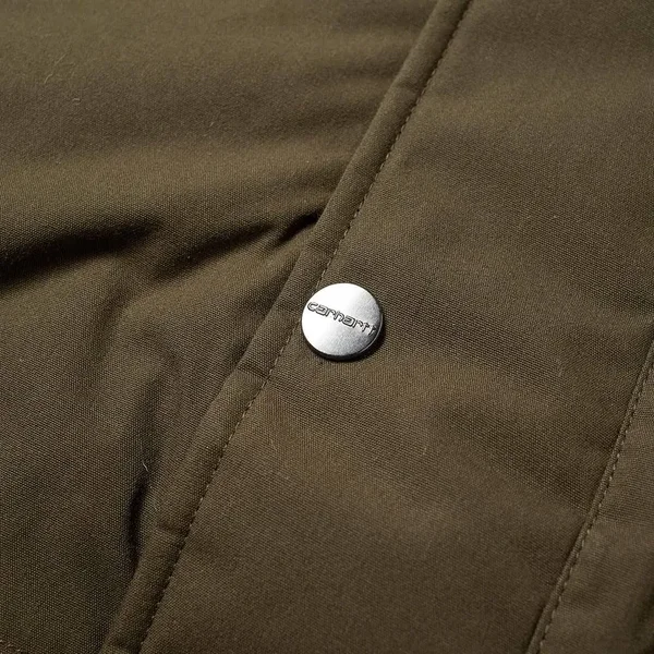 Carhartt WIP Trapper Parka Cypress & Black