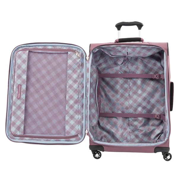 Travelpro Maxlite 5-Softside Expandable Spinner Wheel Luggage - Dusty Rose, 2-Piece Set (21/25)