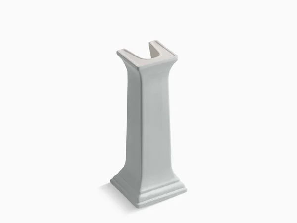 KOHLER K-2267-95 Memoirs Bathroom Sink Pedestal - Ice Grey