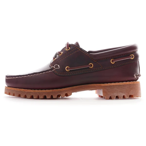 Timberland Men's Traditional 3-Eye Handsewn Lug Casual Shoe, Red, Size 11