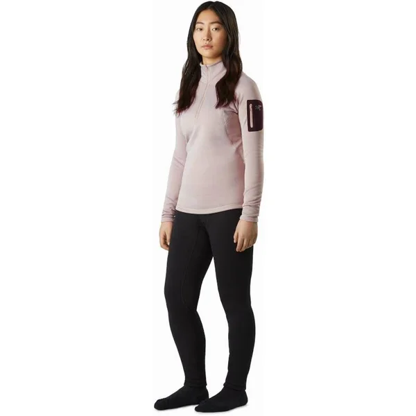 Arc&teryx Women's RHO AR Zip Neck Verra - L