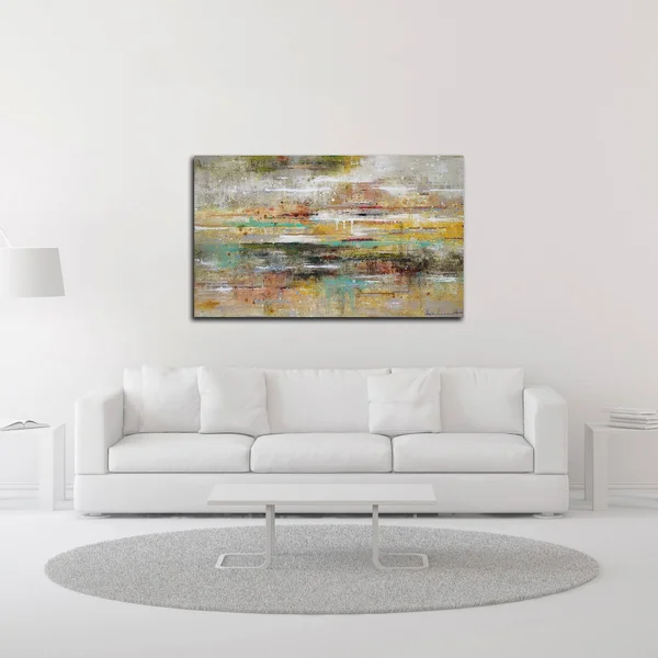 Porch & den Ingeborg Herckenrath &Oasis Reflection& Ready to Hang Canvas Print - 20 x 12