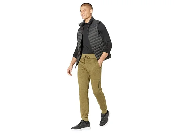 Burton Men & S Oak Fleece Pant - Martini Olive