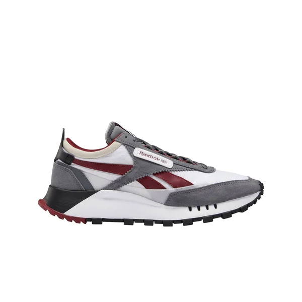 Reebok Men's Classic Leather Legacy Casual Shoes in White/Grey/Cold Grey 6 Size 9.5