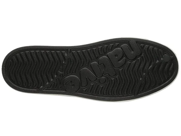 Native Men's Jefferson Shoes - Jiffy Black/ Shell White - 13
