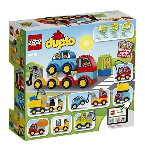 Lego 10816 Duplo My First Cars and Trucks - Default Title