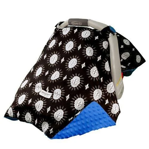 Mother&s Lounge 5 Piece Carseat Canopy Whole Caboodle, Belle