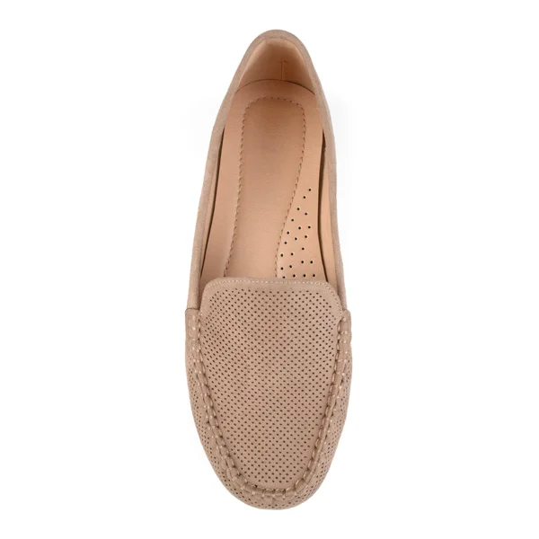 Journee Collection Women's Comfort Halsey Loafers - Grey