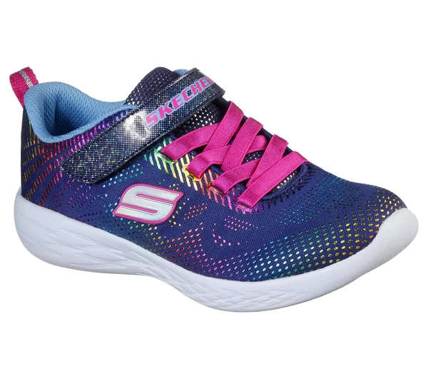 Skechers Girls& GOrun 600 Shimmer Speed Sneaker