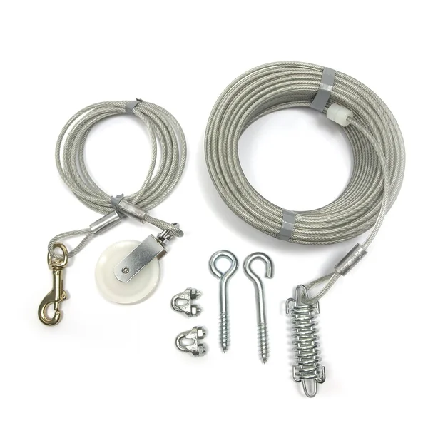 Four Paws Trolly Exerciser Heavy Weight Silver 100&