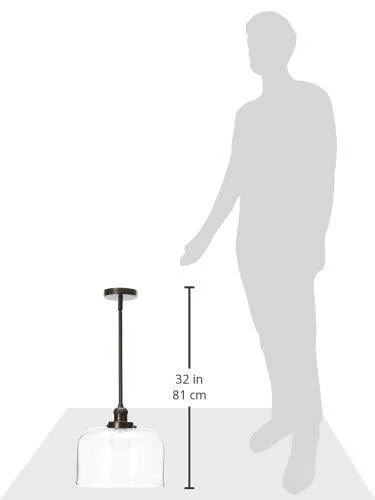 Innovations Lighting 201S-OB-G74-L X-Large Bell - One Light Pendant