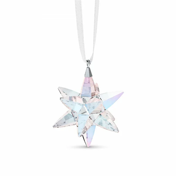 Swarovski Small Shimmer Star Ornament