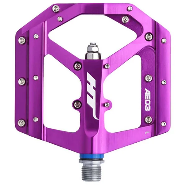 HT Components AE03 Evo Platform Pedals - Purple