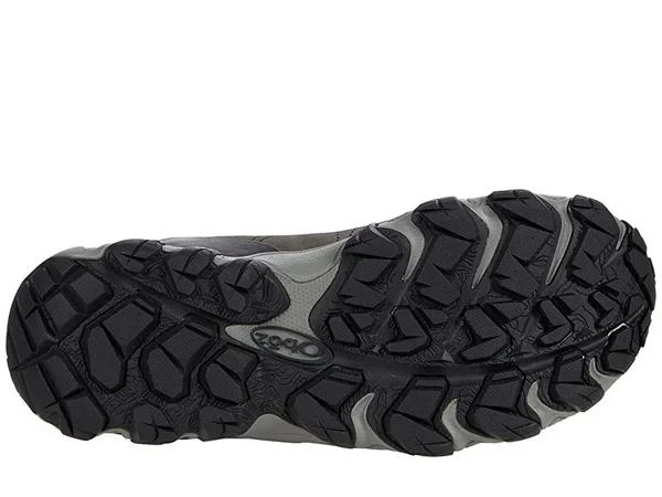 Oboz Men's Bridger Mid B-DRY - Raven, 12